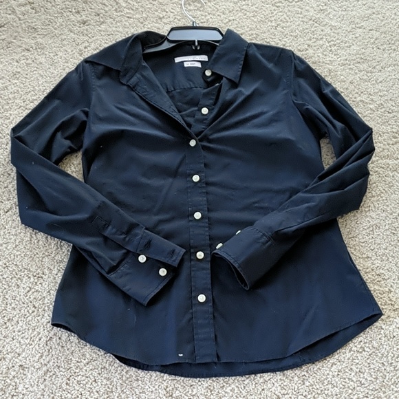 Button down Navy - Picture 2 of 2